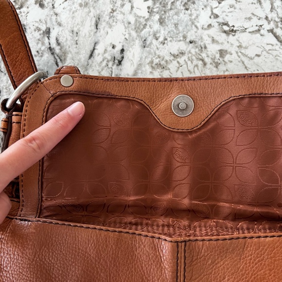 Lucky Brown Leather Purse - Picture 6 of 8